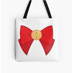 Sailor Moon Bags - Sailor Moon All Over Print Tote Bag RB2008
