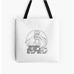 Sailor Moon Bags - Sailor Moon draw All Over Print Tote Bag RB2008