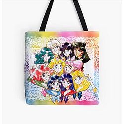 Sailor Moon Bags - Sailor Moon Manga Artbook  All Over Print Tote Bag RB2008