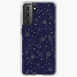 Sailor Moon Cases - Sailor Moon Constellation Samsung Galaxy Soft Case RB2008