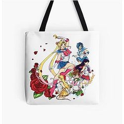 Sailor Moon Bags - Pretty Guardian Sailor Moon All Over Print Tote Bag RB2008