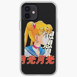 Sailor Moon Cases - Sailor Moon Vintage iPhone Soft Case RB2008