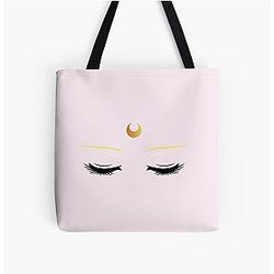 Sailor Moon Bags - Sailor Moon  EYES All Over Print Tote Bag RB2008