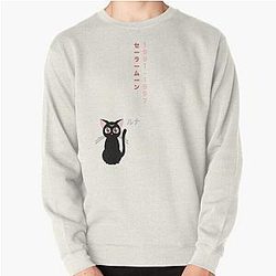 Sailor Moon Sweatshirts - Sailor Moon "LUNA" Pullover Sweatshirt RB2008
