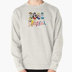 Sailor Moon Sweatshirts - Sailor Moon Pullover Sweatshirt RB2008