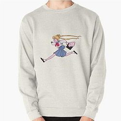Sailor Moon Sweatshirts - Usagi Sailor Moon Pullover Sweatshirt RB2008
