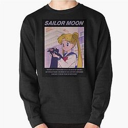 Sailor Moon Sweatshirts - Sailor Moon Pullover Sweatshirt RB2008