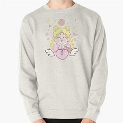 Sailor Moon Sweatshirts - Pretty Guardian Sailor Moon crystal Pullover Sweatshirt RB2008