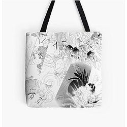 Sailor Moon Bags - Sailor Moon All Over Print Tote Bag RB2008
