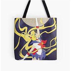 Sailor Moon Bags - Sailor Moon Tarot All Over Print Tote Bag RB2008