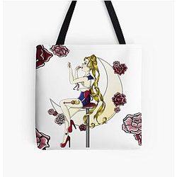 Sailor Moon Bags - Sailor Moon Pin Up All Over Print Tote Bag RB2008