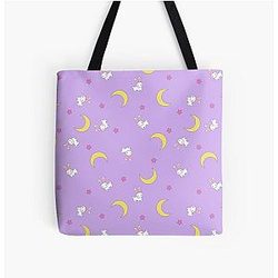 Sailor Moon Bags - Sailor Moon Usagi All Over Print Tote Bag RB2008