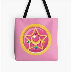 Sailor Moon Bags - Sailor Moon Crystal Star All Over Print Tote Bag RB2008