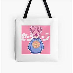 Sailor Moon Bags - PINK SAILOR All Over Print Tote Bag RB2008