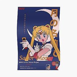 Sailor Moon Posters - UCC Sailor Moon Promo Poster RB2008
