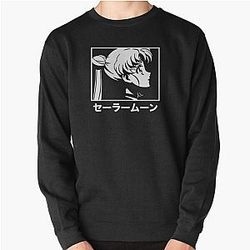 Sailor Moon Sweatshirts - Sailor Moon Pullover Sweatshirt RB2008