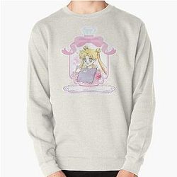 Sailor Moon Sweatshirts - Sailor Moon Perfume Dream Pullover Sweatshirt RB2008