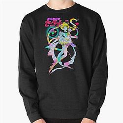 Sailor Moon Sweatshirts - Super Sailor Moon PSY01 Pullover Sweatshirt RB2008