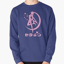 Sailor Moon Sweatshirts - Sailor Moon Pullover Sweatshirt RB2008