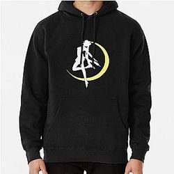 Sailor Moon Hoodies - Sailor Moon  Pullover Hoodie RB2008