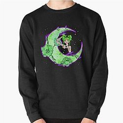 Sailor Moon Sweatshirts - Sailor Moon witches 5 tellu Moon  Pullover Sweatshirt RB2008