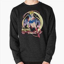 Sailor Moon Sweatshirts - Sailor Moon Inner Power  Pullover Sweatshirt RB2008