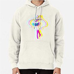 Sailor Moon Hoodies - Glitched Sailor Moon Pullover Hoodie RB2008