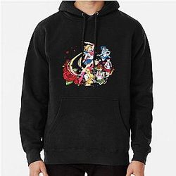 Sailor Moon Hoodies - Pretty Guardian Sailor Moon Pullover Hoodie RB2008