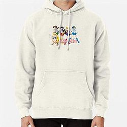 Sailor Moon Hoodies - Sailor Moon Pullover Hoodie RB2008