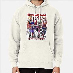 Sailor Moon Hoodies - Punk Rock Sailor Scouts Magazine Cover Pullover Hoodie RB2008