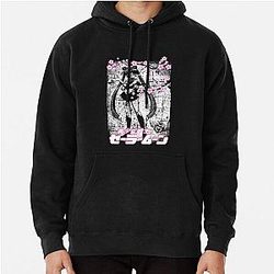 Sailor Moon Hoodies - Blossom Sailor Moon Pullover Hoodie RB2008