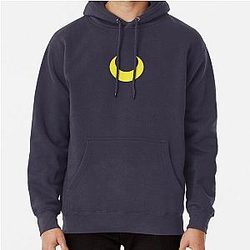 Sailor Moon Hoodies - Sailor Moon Symbol | Dark Blue BG Pullover Hoodie RB2008