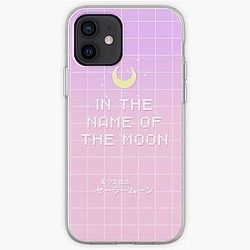 Sailor Moon Cases - Sailor Moon 'In the name of the Moon' iPhone Soft Case RB2008
