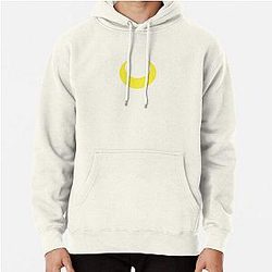 Sailor Moon Hoodies - Sailor Moon Symbol | White BG Pullover Hoodie RB2008