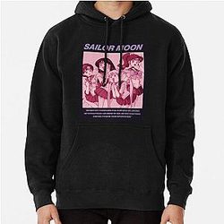 Sailor Moon Hoodies - Sailor Moon Pullover Hoodie RB2008