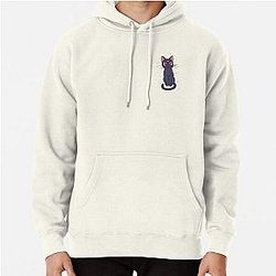 Sailor Moon Hoodies - Luna Sailor Moon Cat Pullover Hoodie RB2008