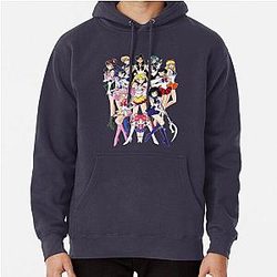 Sailor Moon Hoodies - Sailor Moon Sailor Pullover Hoodie RB2008