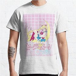 Sailor Moon T-Shirts - Sailor Moon Crystal Classic T-Shirt RB2008