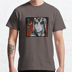 Sailor Moon T-Shirts - Junji Ito x Sailor Moon Classic T-Shirt RB2008