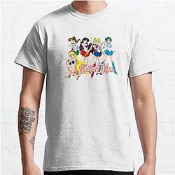 Sailor Moon T-Shirts - Sailor Moon Classic T-Shirt RB2008