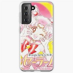 Sailor Moon Cases - Sailor Moon Manga Cover Samsung Galaxy Soft Case RB2008