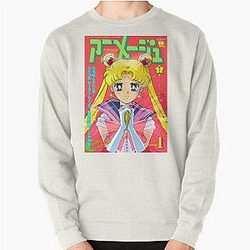 Sailor Moon Sweatshirts - Moon Prism Power! Pullover Sweatshirt RB2008