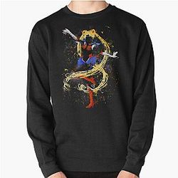 Sailor Moon Sweatshirts - Abtract Sailor Moon Pullover Sweatshirt RB2008