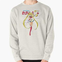 Sailor Moon Sweatshirts - Super Sailor Moon Pullover Sweatshirt RB2008
