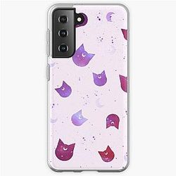 Sailor Moon Cases - Sailor Moon Luna Samsung Galaxy Soft Case RB2008