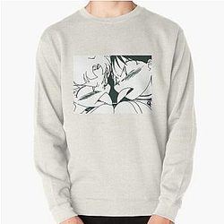 Sailor Moon Sweatshirts - Sailor Moon and Sailor Mars Pullover Sweatshirt RB2008