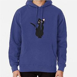 Sailor Moon Hoodies - Luna (Sailor Moon) Pullover Hoodie RB2008