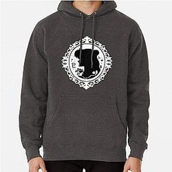 Sailor Moon Hoodies - Sailor Pluto Cameo, Sailor Moon design Pullover Hoodie RB2008