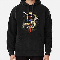 Sailor Moon Hoodies - Abtract Sailor Moon Pullover Hoodie RB2008