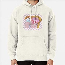Sailor Moon Hoodies - Sailor Moon in Love Pullover Hoodie RB2008